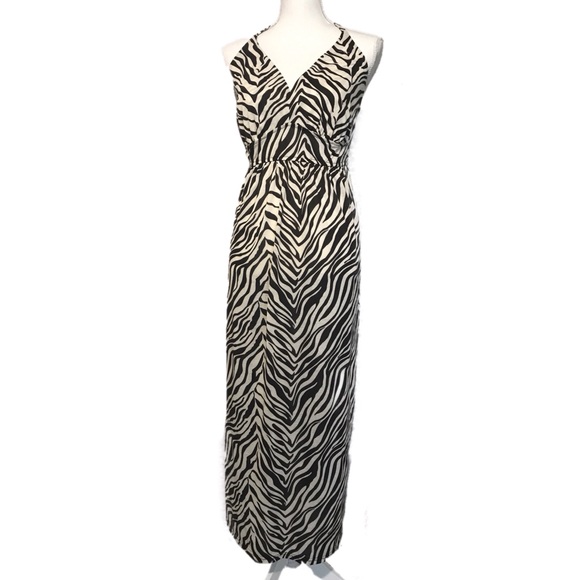Faded Glory Dresses & Skirts - Zebra Print Maxi Dress sz 16